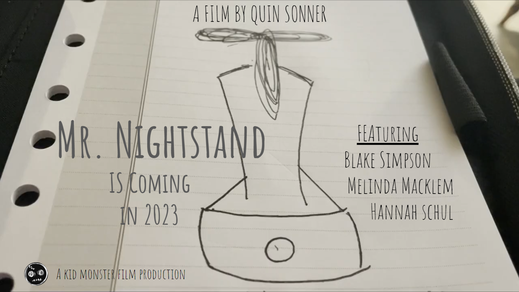 Mr Nightstand Trailer